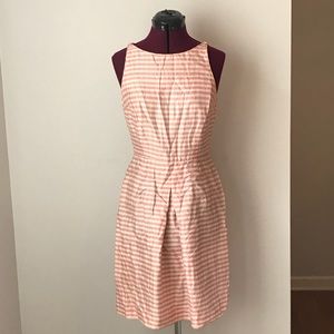 Pink gingham dress